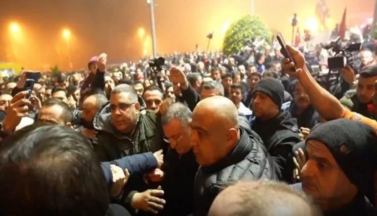 Lütfü Savaş Hatay'daki Anma Töreninde Protesto Edildi!