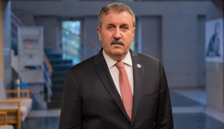 Mustafa Destici'den Fatih Erbakan'a Sert Tepki!