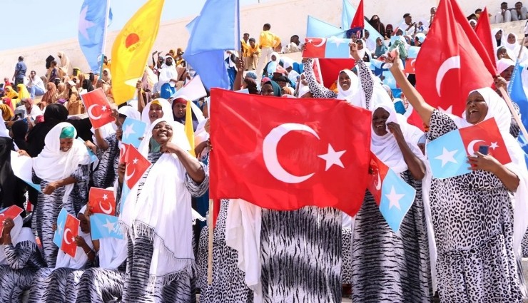 Somali'de Türkiye Kutlaması!
