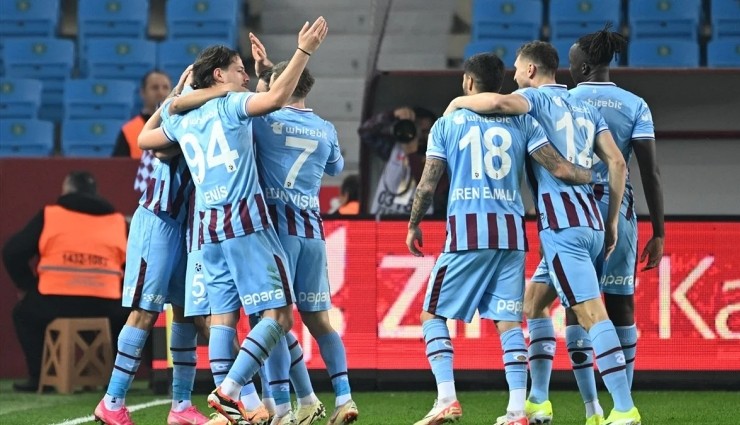 Trabzonspor, Hatayspor'u iki Golle Geçti!