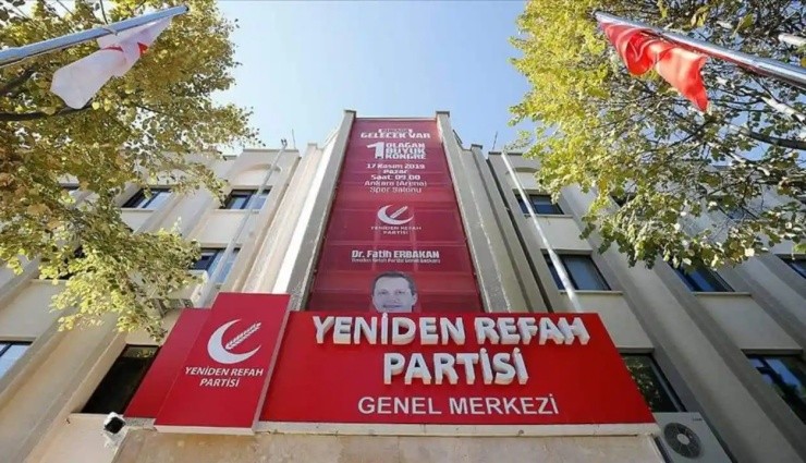 Yeniden Refah Partisi İle İlgili Çarpıcı İddia!