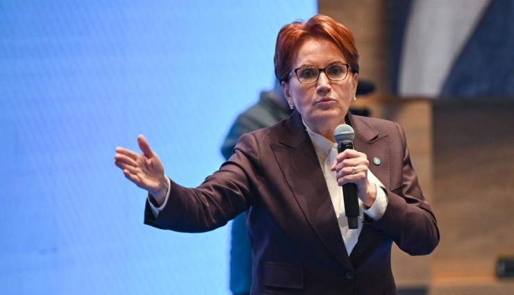 Akşener'den CHP'ye: 'Bana Abla Demeyin, İstemiyorum'