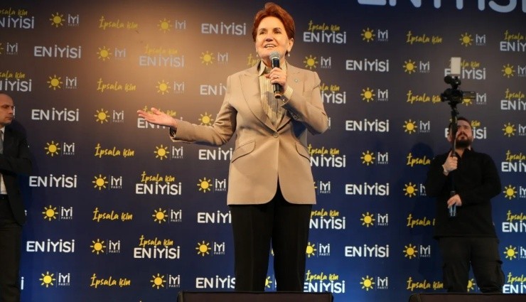 Akşener’den Özel’e: 'Böyle Cıvıklık Görülmemiştir'