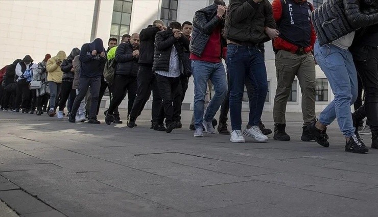 Ankara'da Aranması Olan 1130 Kişi Yakalandı!