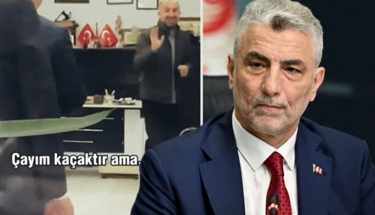 Bakan Bolat'ın Esnaf Ziyaretindeki Diyalog Gündem Oldu!