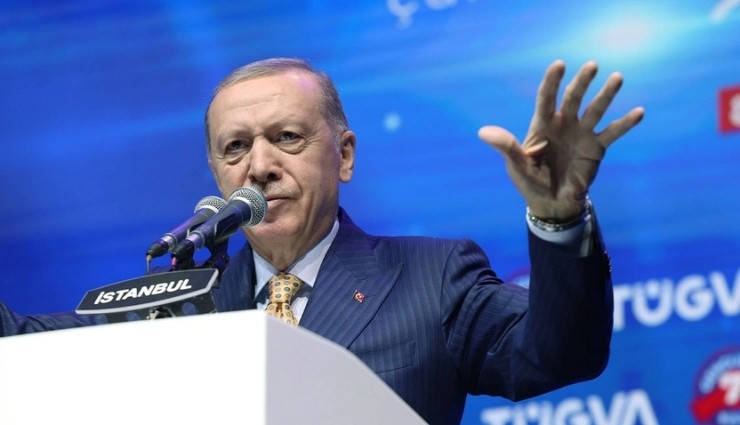 Cumhurbaşkanı Erdoğan: İsrail Yönetimi Katildir!