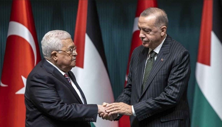 Erdoğan, Abbas’la Görüşecek: Gazze'ye Yardım Gündemde!