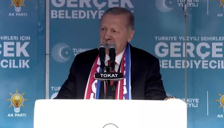 Erdoğan: 'En Çok Muhalefetin Haline Hayıflanıyorum'