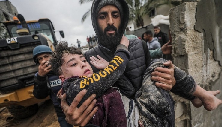 Gazze'de Can Kaybı 30 Bin 800'e Ulaştı!