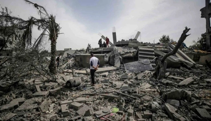 Gazze'de Can Kaybı 32 Bin 705’e Yükseldi!