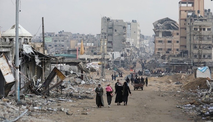 Gazze'de Savaş Sonrası Plan: 3 Ülke Sorumlu Olacak!