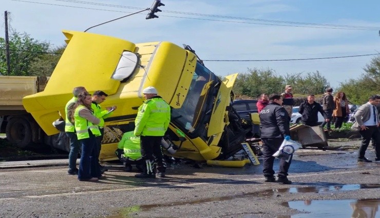 Hatay'da Katliam Gibi Kaza! 6 Kişi Öldü!