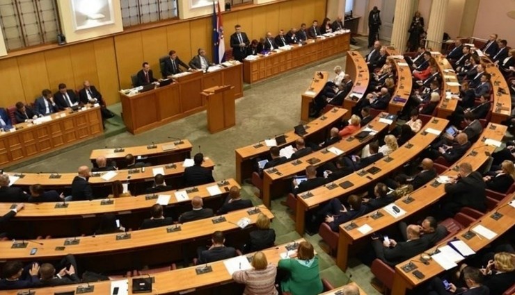 Hükümet Talep Etti: Hırvatistan Meclisi Feshedildi!