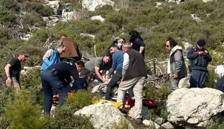 Kazdağları'na Düşen Pilot Hayatını Kaybetti!