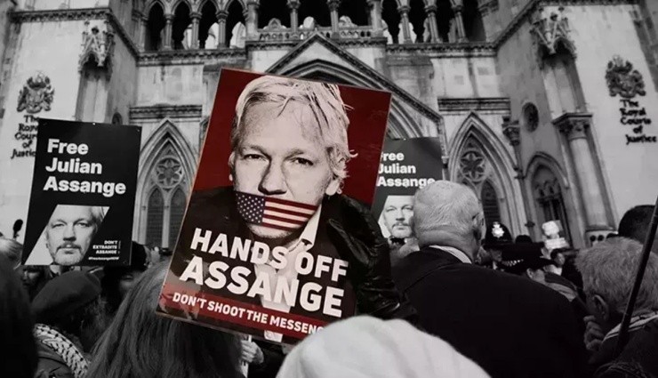 Londra Yüksek Mahkemesi'nden Assange Kararı!