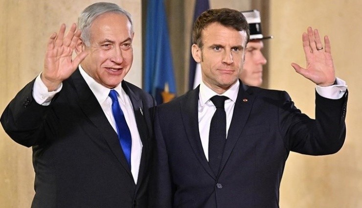 Macron'dan Netanyahu'ya 'Savaş Suçu' Uyarısı!