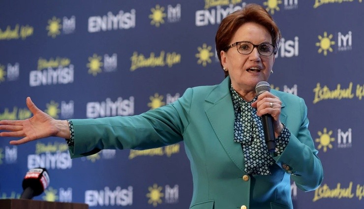 Meral Akşener'den Erdoğan'a Dikkat Çeken Çağrı!