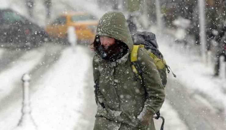 Meteoroloji'den Kar Uyarısı Yapıldı!