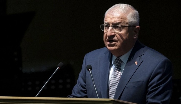 Milli Savunma Bakanı Güler Kahramanmaraş'ta Konuştu!