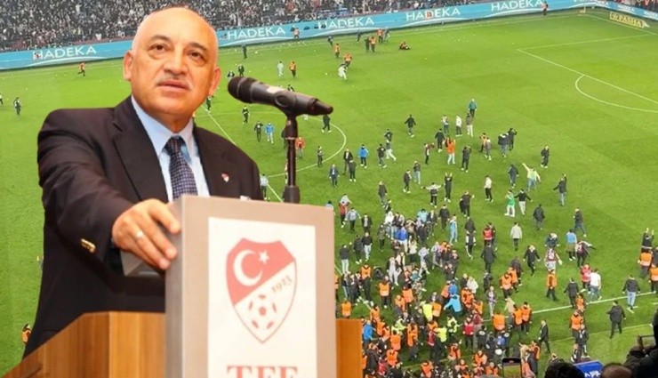 Olaylı Maç Sonrası Büyükekşi’den İlk Açıklama!