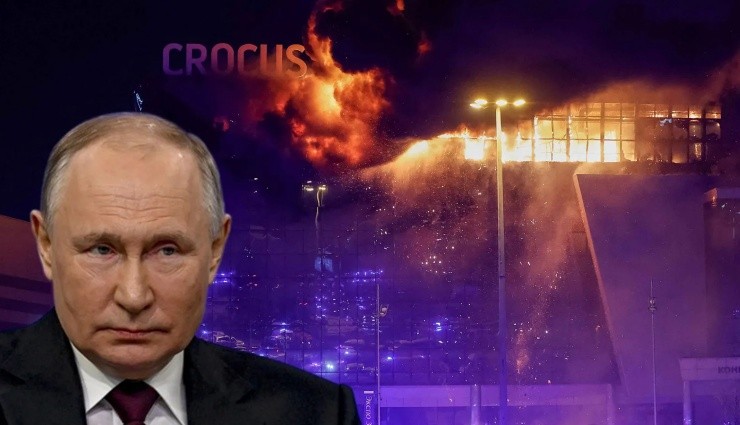 Rusya'daki Konser Saldırısı Sonrası Putin'den İlk Açıklama!