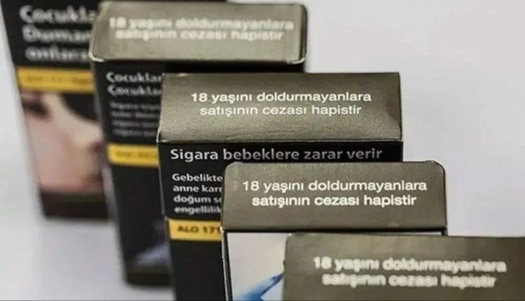 Sigara Paketleri Değişiyor!