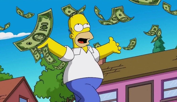 Simpsonlar'ın Dolarla İlgili Kehaneti Şaşırttı!