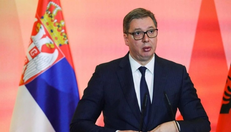 Sırp lider Vucic'ten Skandal Açıklama!