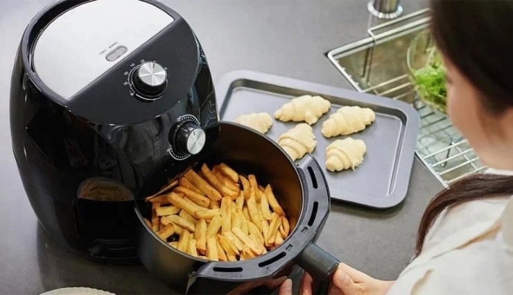 Airfryer Zehirlenmesine Dikkat!