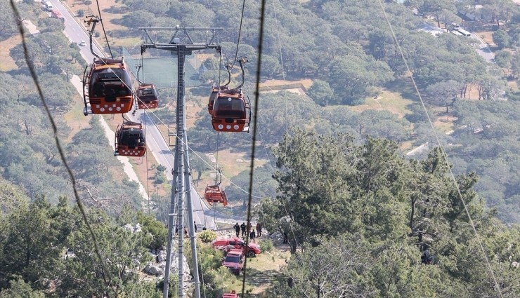 Antalya'daki Teleferik Kazasının Nedeni Belli Oldu!