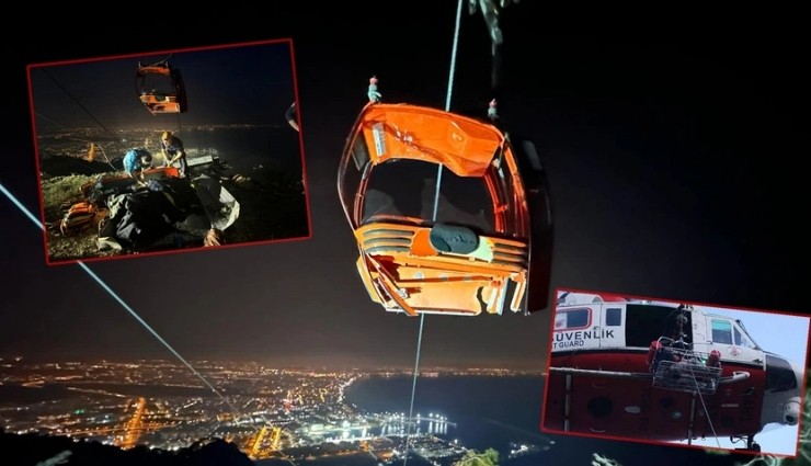 Antalya’da Teleferik Faciası: Son Durumu Bakan Yerlikaya Açıkladı!