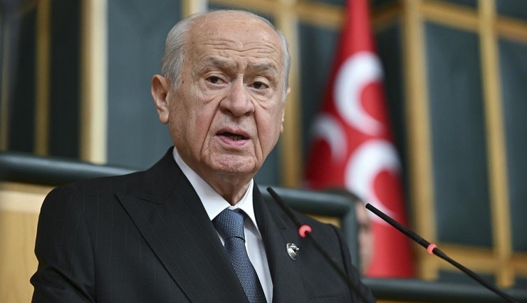 Bahçeli: 'MHP Mesajı Almış, Kolları Sıvamıştır'