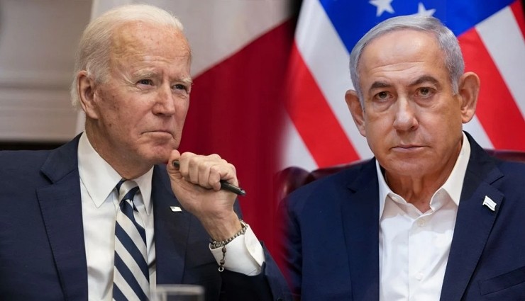 Biden’dan Netanyahu’ya Uyarı!