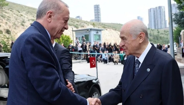 Cumhurbaşkanı Erdoğan, Devlet Bahçeli İle Görüştü!