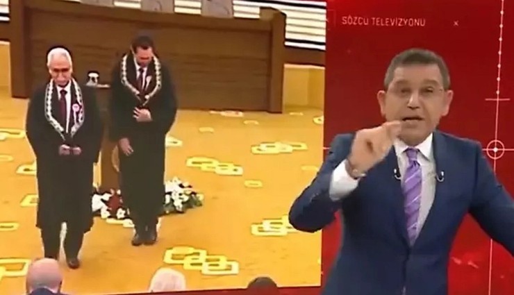 Fatih Portakal'dan AYM'deki 'Cübbe' Görüntülerine Tepki!