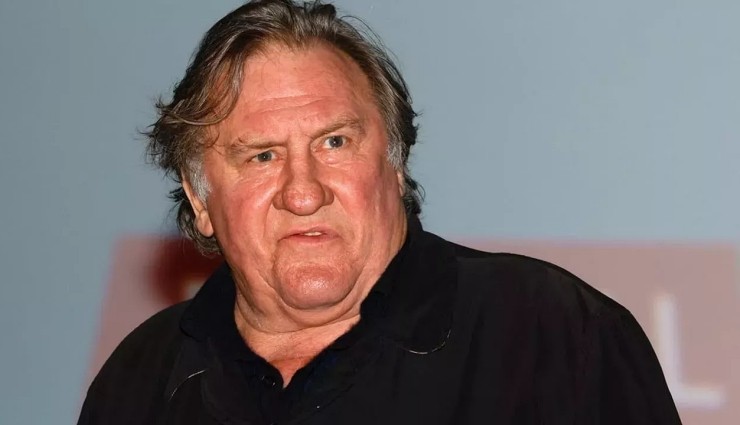 Fransız Aktör Gerard Depardieu Gözaltına Alındı!