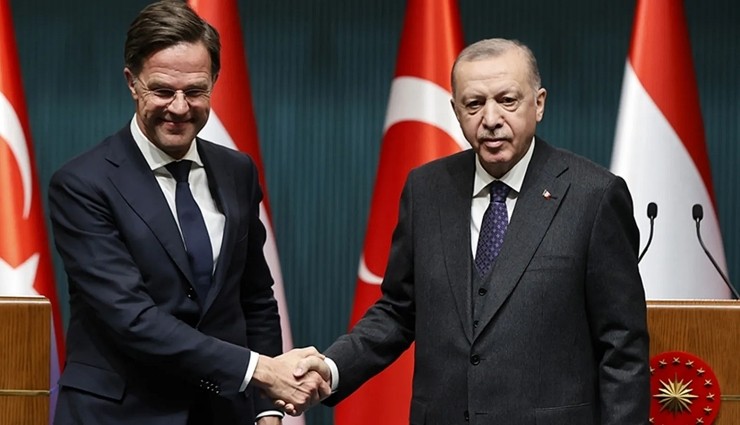 Hollanda Başbakanı Rutte Türkiye'ye Geliyor!