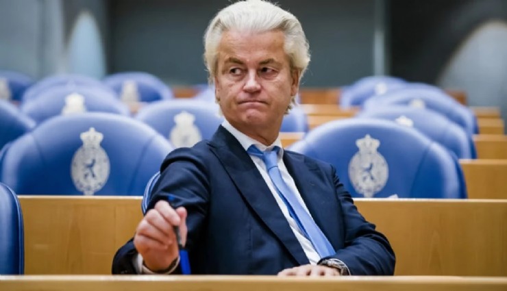 Hollandalı Siyasetçi Wilders’tan Seçim Mesajı!