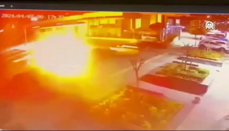 İstanbul'da Restorana El Bombalı Saldırı!