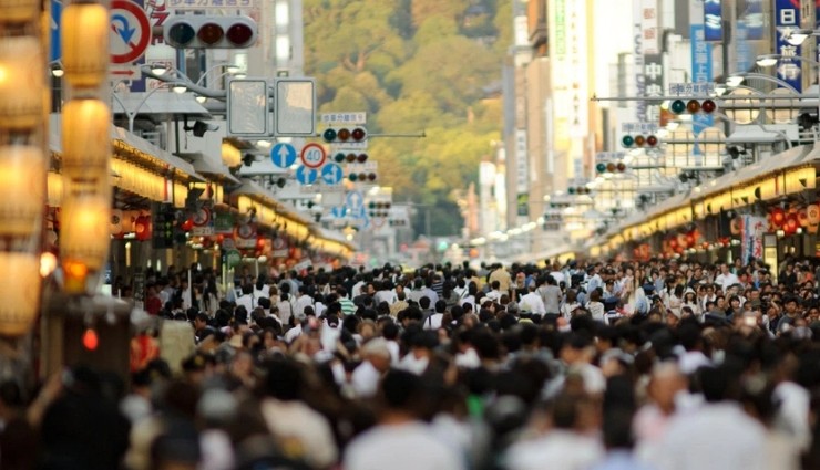 Japonya'nın Nüfusu 13 Yıldır Düşüyor!