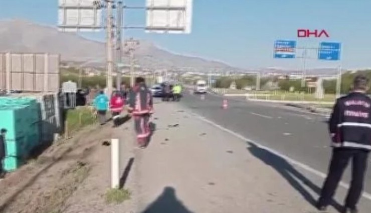 Malatya'da Otobüs Şarampole Devrildi: 19 Yaralı!