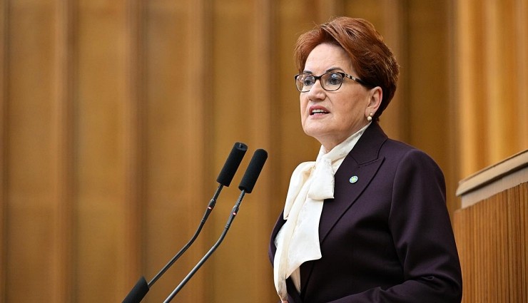 Meral Akşener'in İlk Rakibi Belli Oldu!