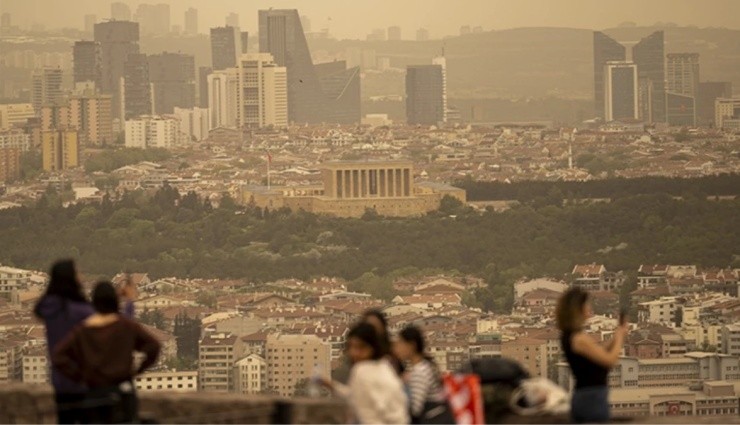 Meteoroloji'den 44 İle Toz Taşınımı Uyarısı!