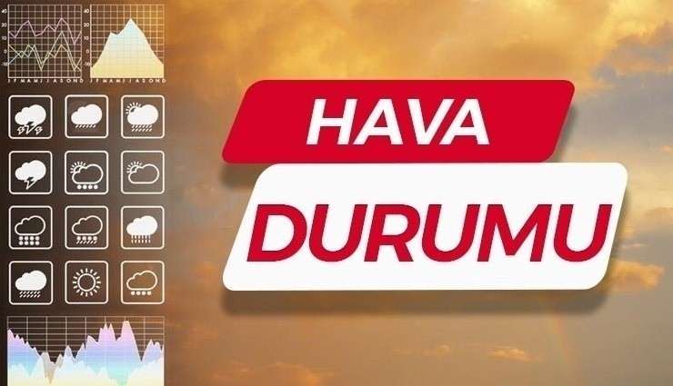 Meteoroloji'den Kuvvetli Rüzgar ve Sağanak Uyarısı!