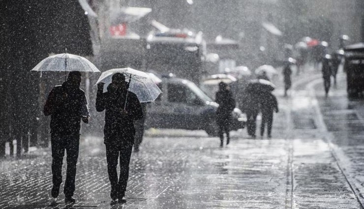 Meteoroloji'den O İller İçin Sarı Kodlu Uyarı!