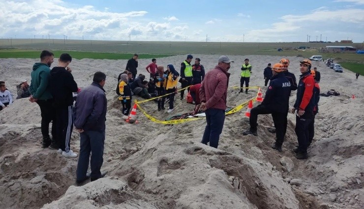 Niğde'de Patates Deposunda Çökme: 2 Ölü