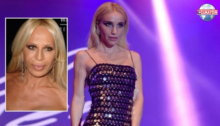 ÖZEL: Gülşen, Donatella Versace'ye İkizi Kadar Benzedi!