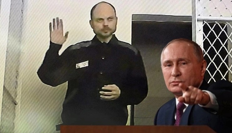 Putin'in Yeni Hedefi Kara-Murza!