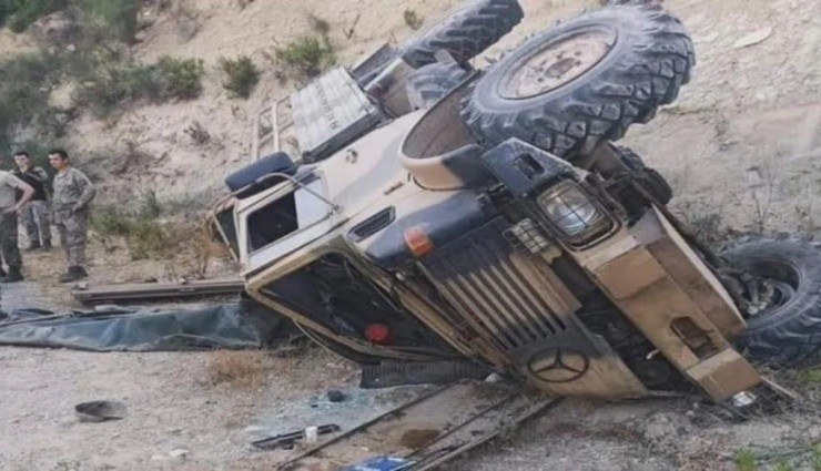 Şırnak'ta Askeri Araç Kaza Yaptı: 2 Asker Şehit!