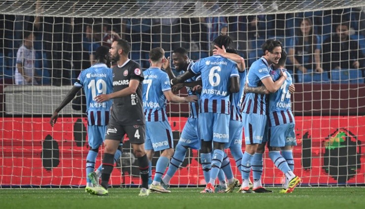 Trabzonspor, Fatih Karagümrük'ü 10 Kişiyle Yendi!